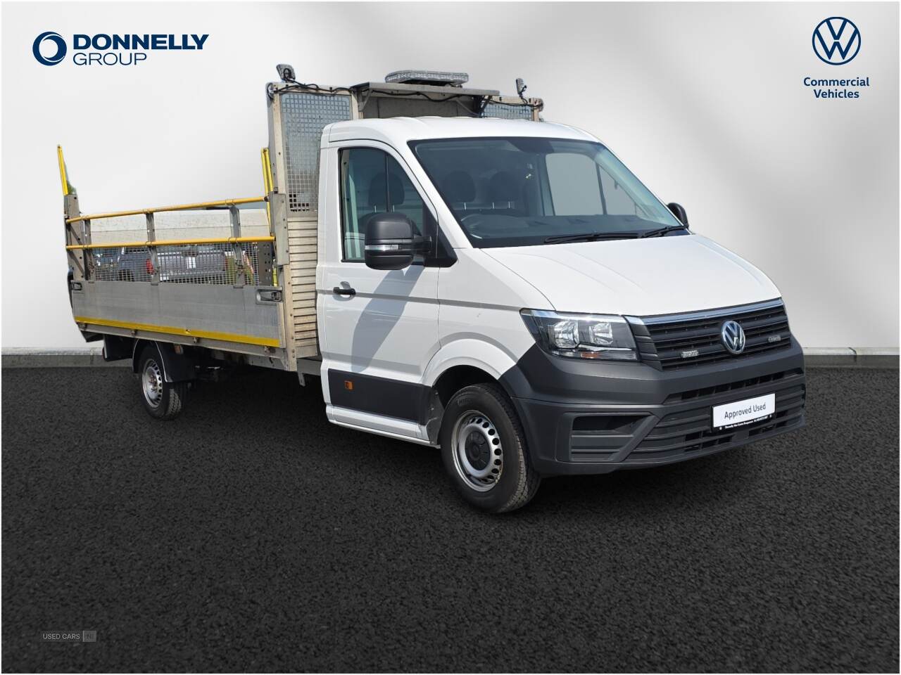Nov 2021 Volkswagen Crafter 2.0 TDI 140PS Startline Chassis cab