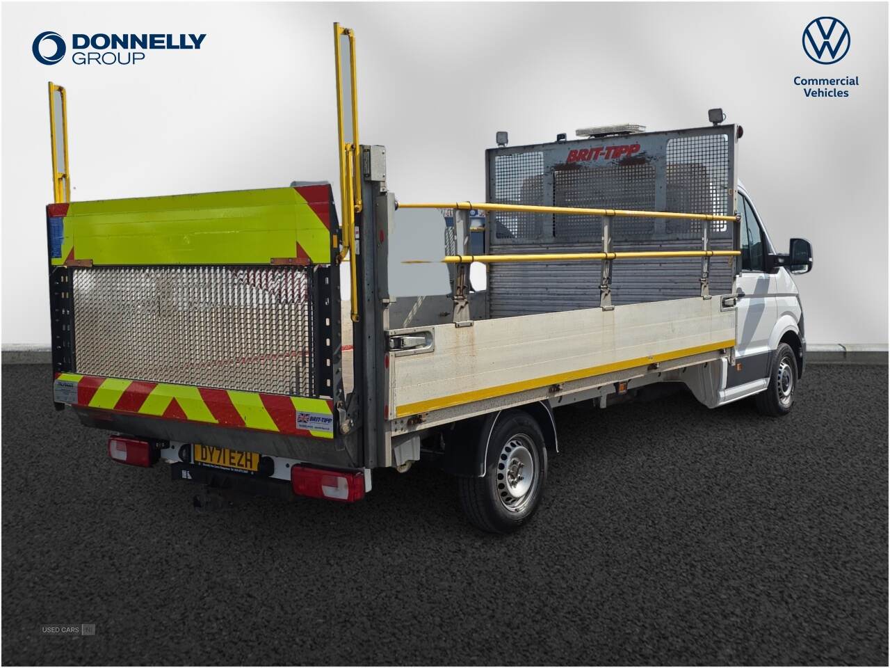 Nov 2021 Volkswagen Crafter 2.0 TDI 140PS Startline Chassis cab
