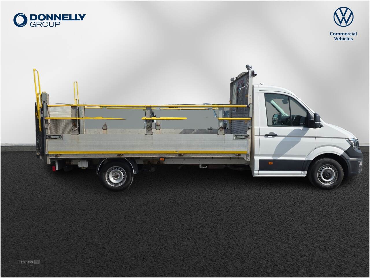 Nov 2021 Volkswagen Crafter 2.0 TDI 140PS Startline Chassis cab
