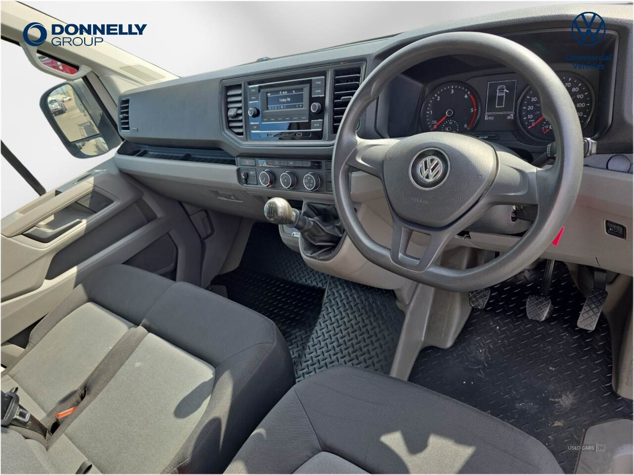 Nov 2021 Volkswagen Crafter 2.0 TDI 140PS Startline Chassis cab