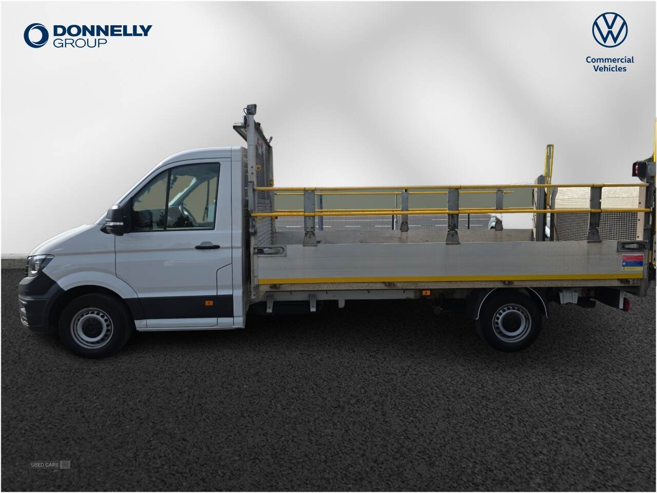 Nov 2021 Volkswagen Crafter 2.0 TDI 140PS Startline Chassis cab
