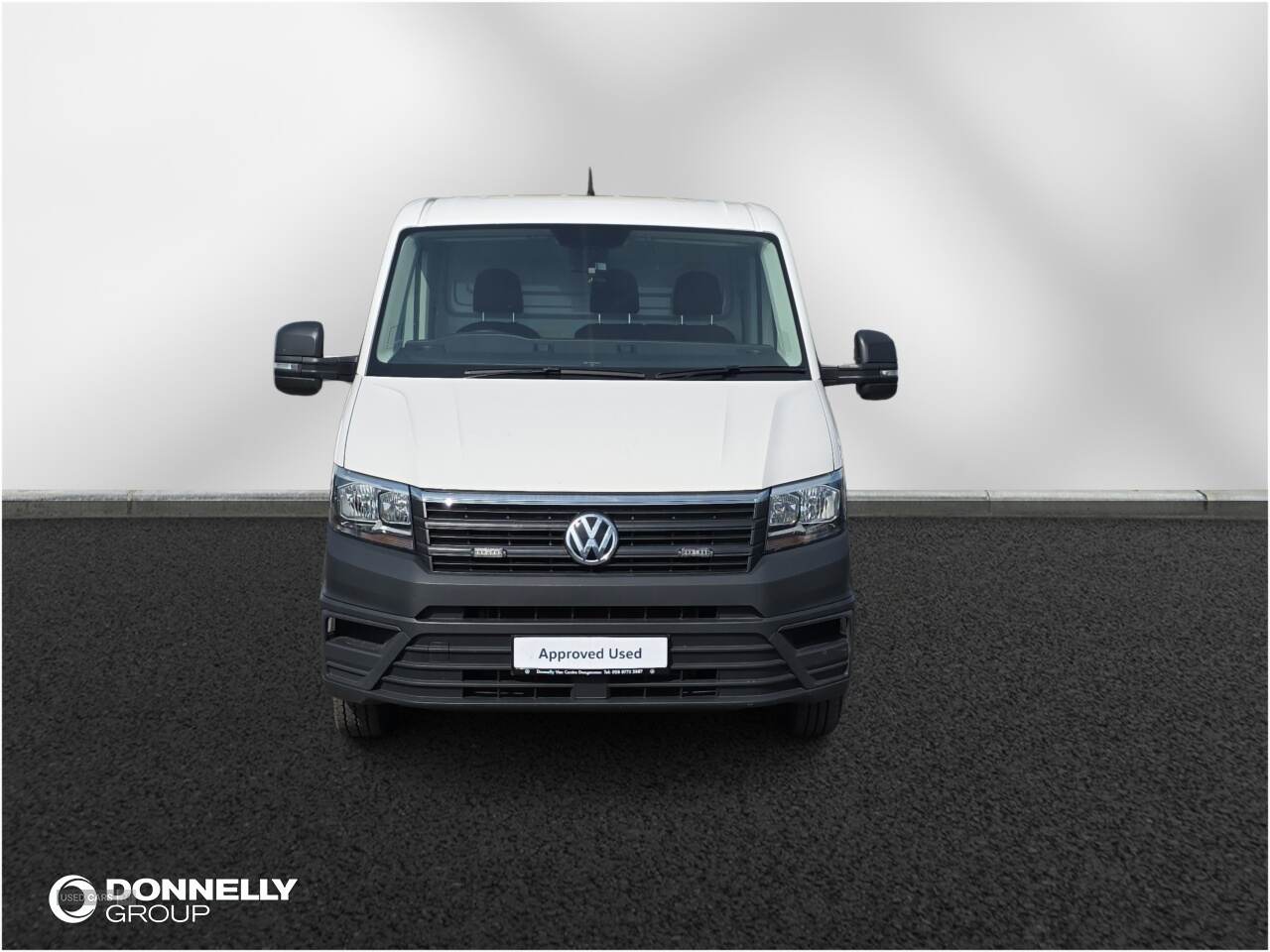 Nov 2021 Volkswagen Crafter 2.0 TDI 140PS Startline Chassis cab