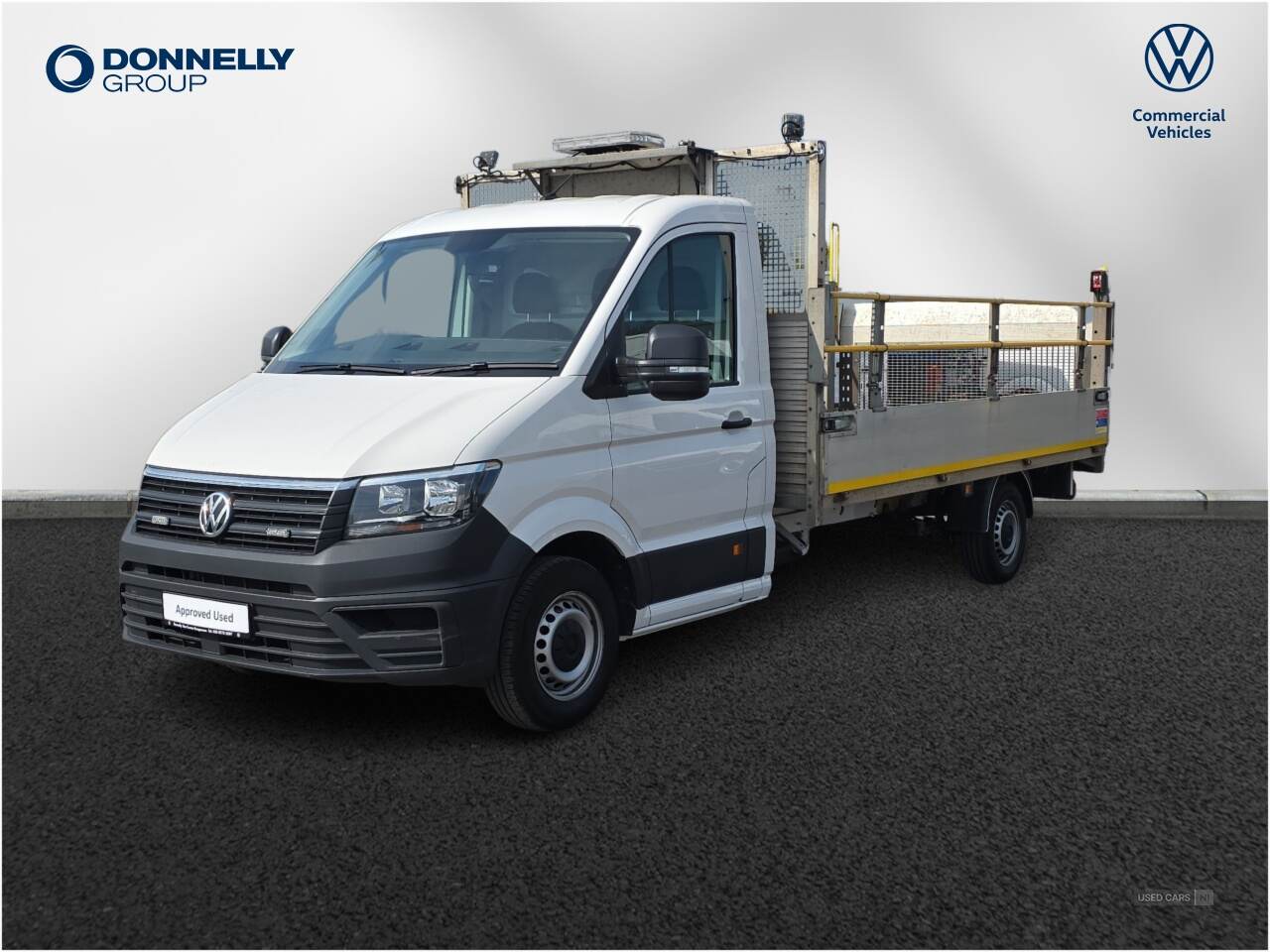 Nov 2021 Volkswagen Crafter 2.0 TDI 140PS Startline Chassis cab