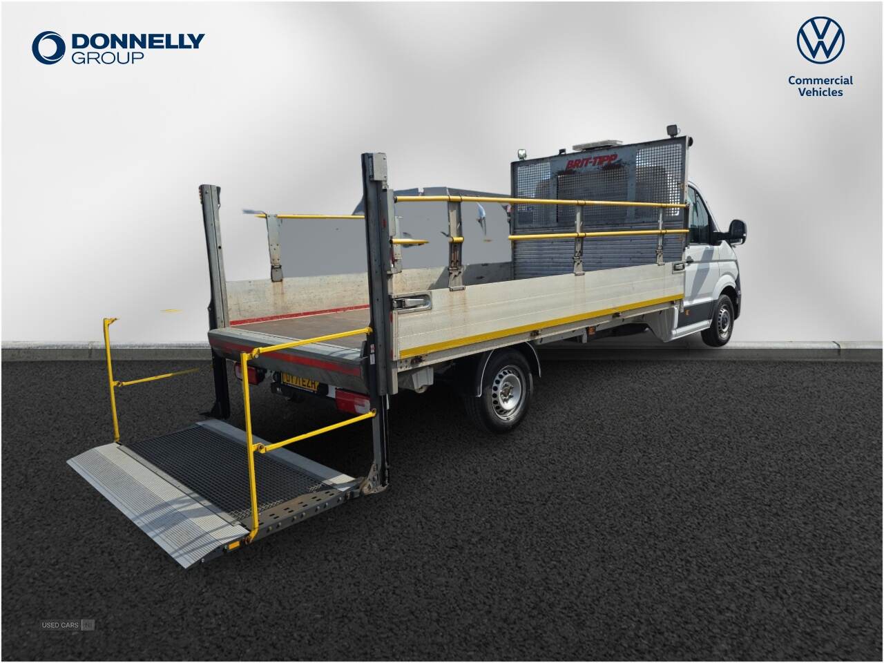 Nov 2021 Volkswagen Crafter 2.0 TDI 140PS Startline Chassis cab