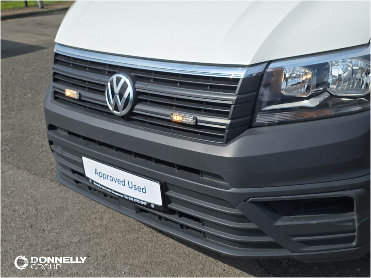 Nov 2021 Volkswagen Crafter 2.0 TDI 140PS Startline Chassis cab