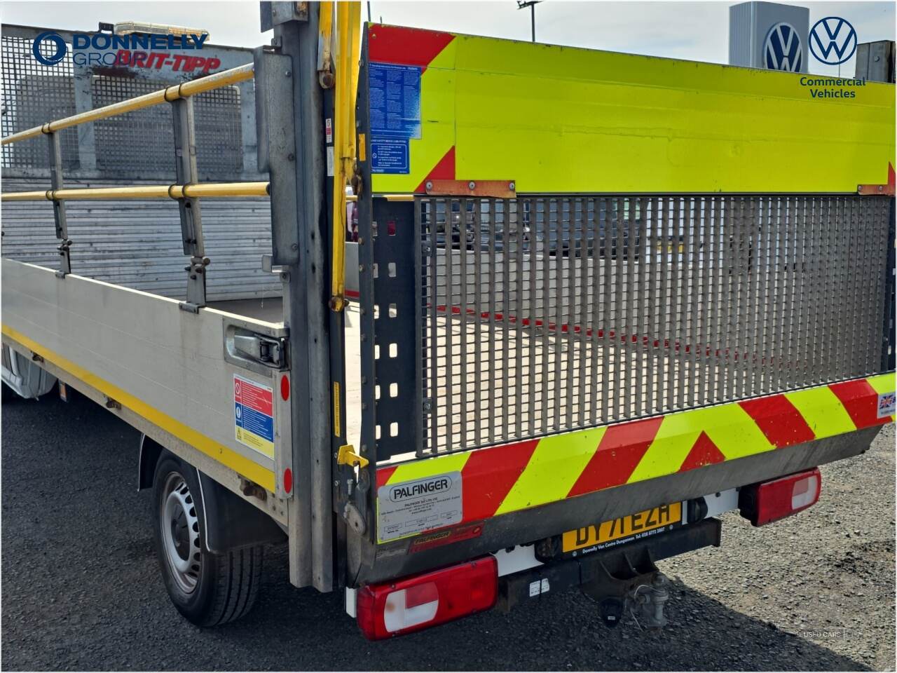 Nov 2021 Volkswagen Crafter 2.0 TDI 140PS Startline Chassis cab