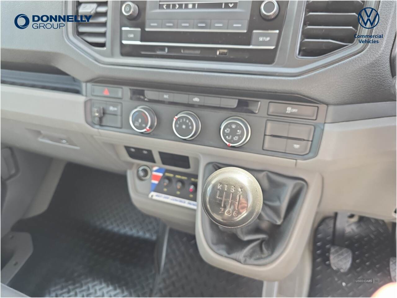 Nov 2021 Volkswagen Crafter 2.0 TDI 140PS Startline Chassis cab