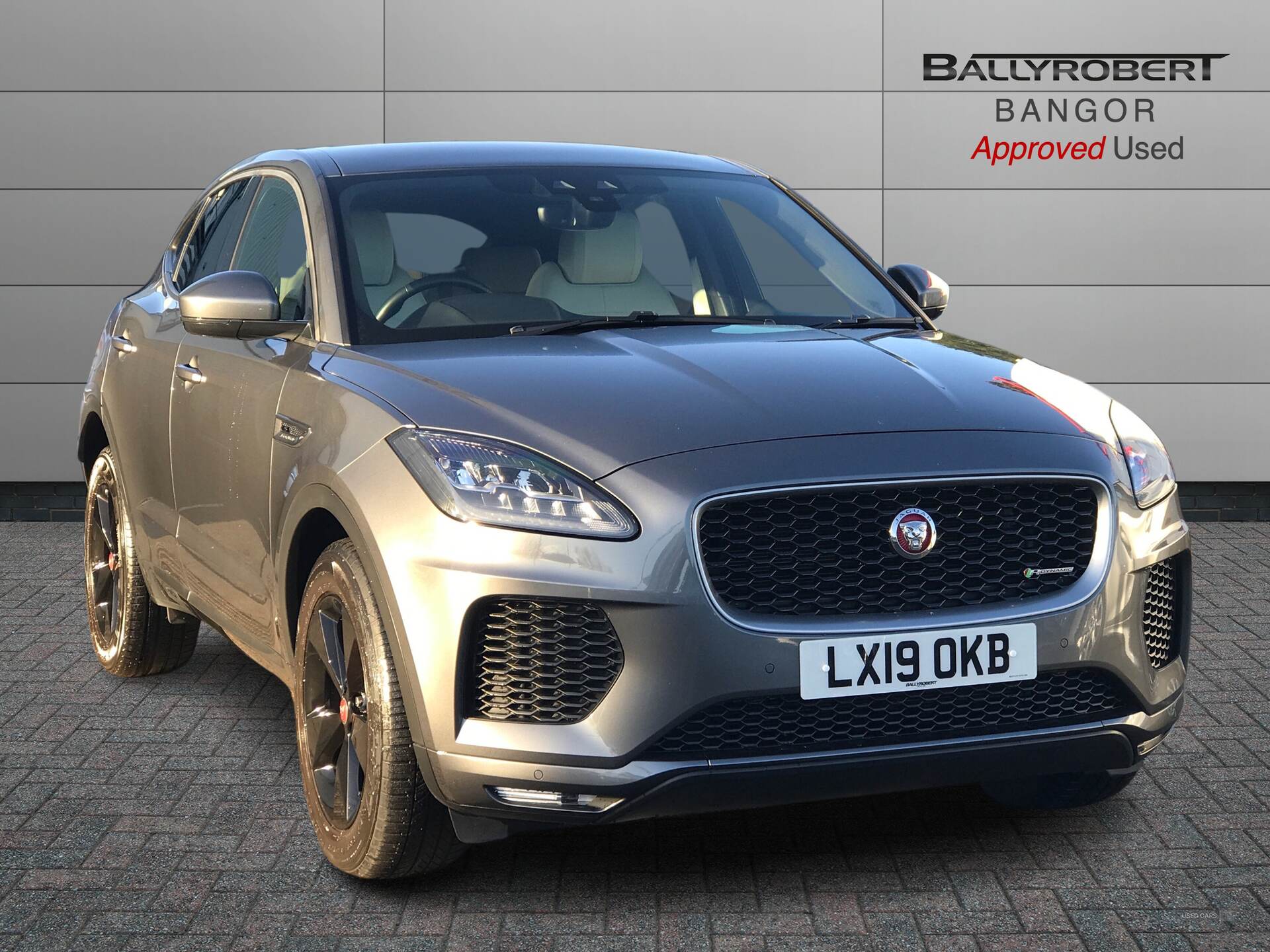 Mar 2019 Jaguar E-Pace 2.0d R-Dynamic S 5dr 2WD