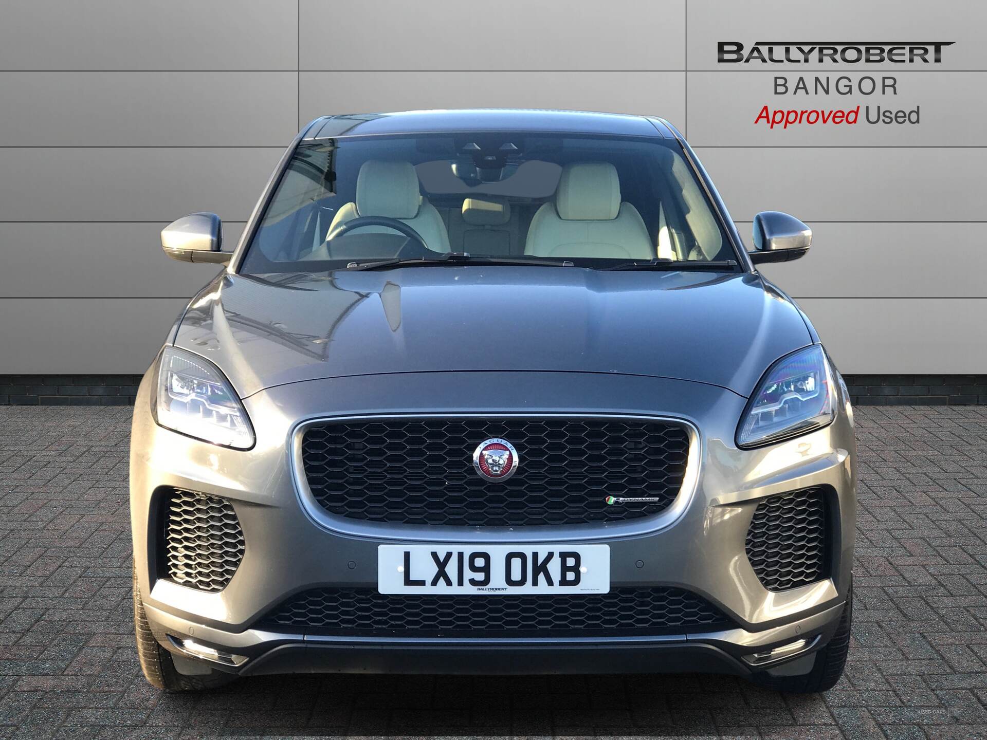 Mar 2019 Jaguar E-Pace 2.0d R-Dynamic S 5dr 2WD