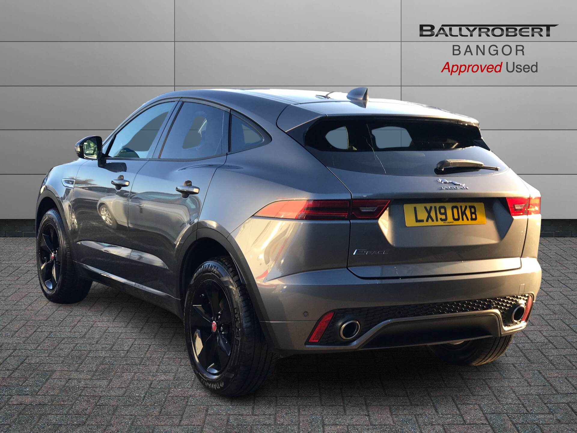 Mar 2019 Jaguar E-Pace 2.0d R-Dynamic S 5dr 2WD