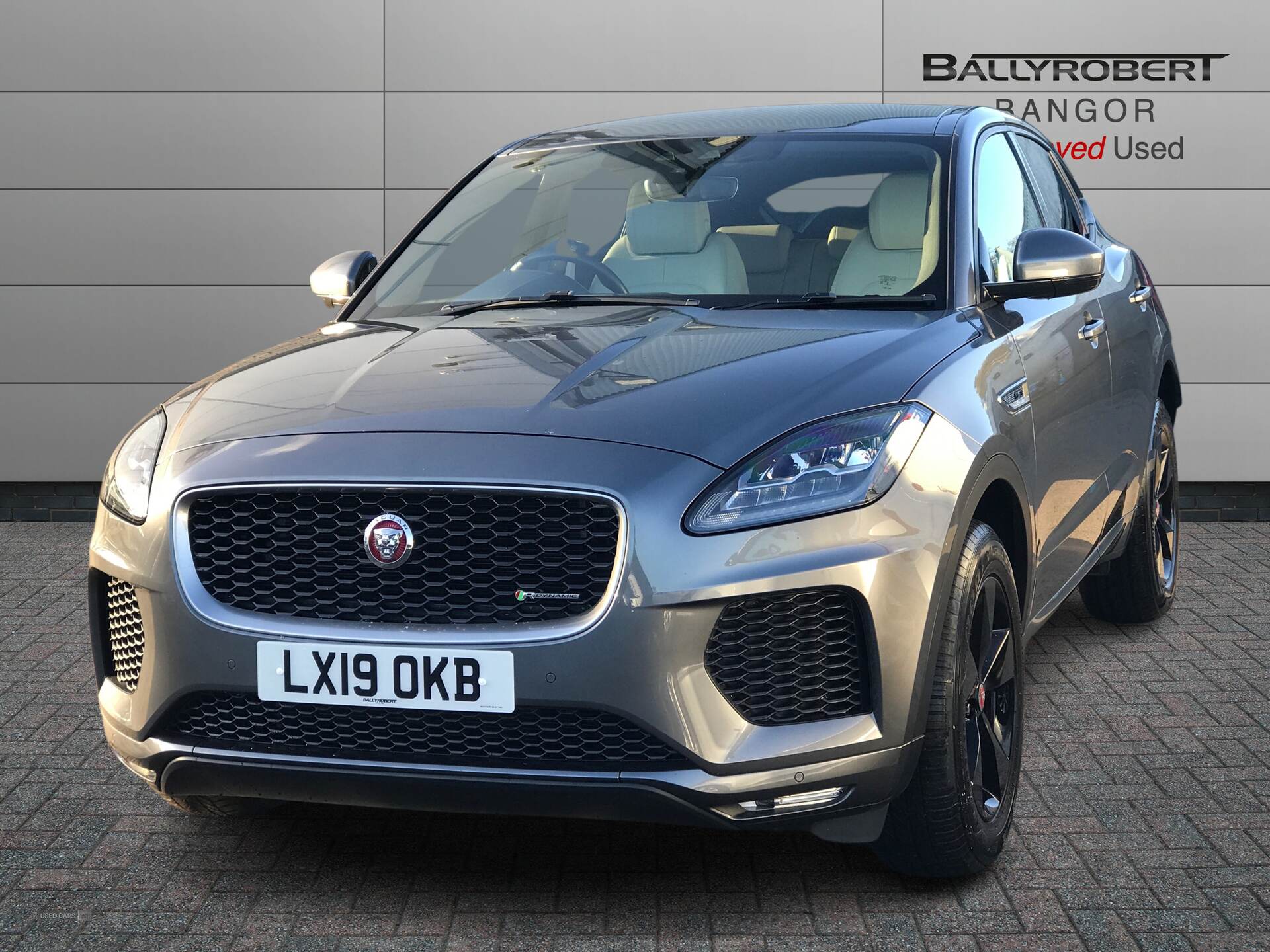 Mar 2019 Jaguar E-Pace 2.0d R-Dynamic S 5dr 2WD