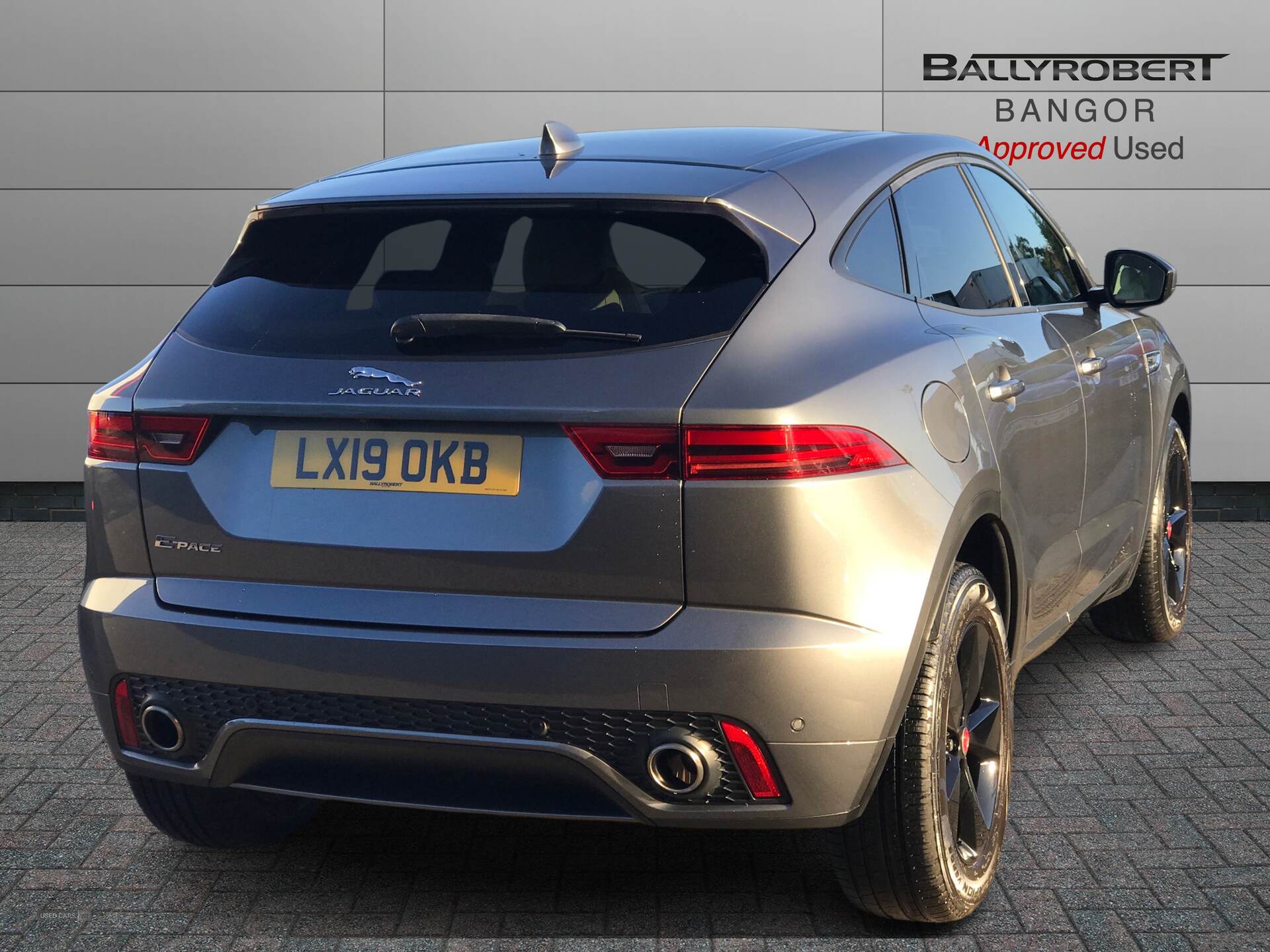Mar 2019 Jaguar E-Pace 2.0d R-Dynamic S 5dr 2WD