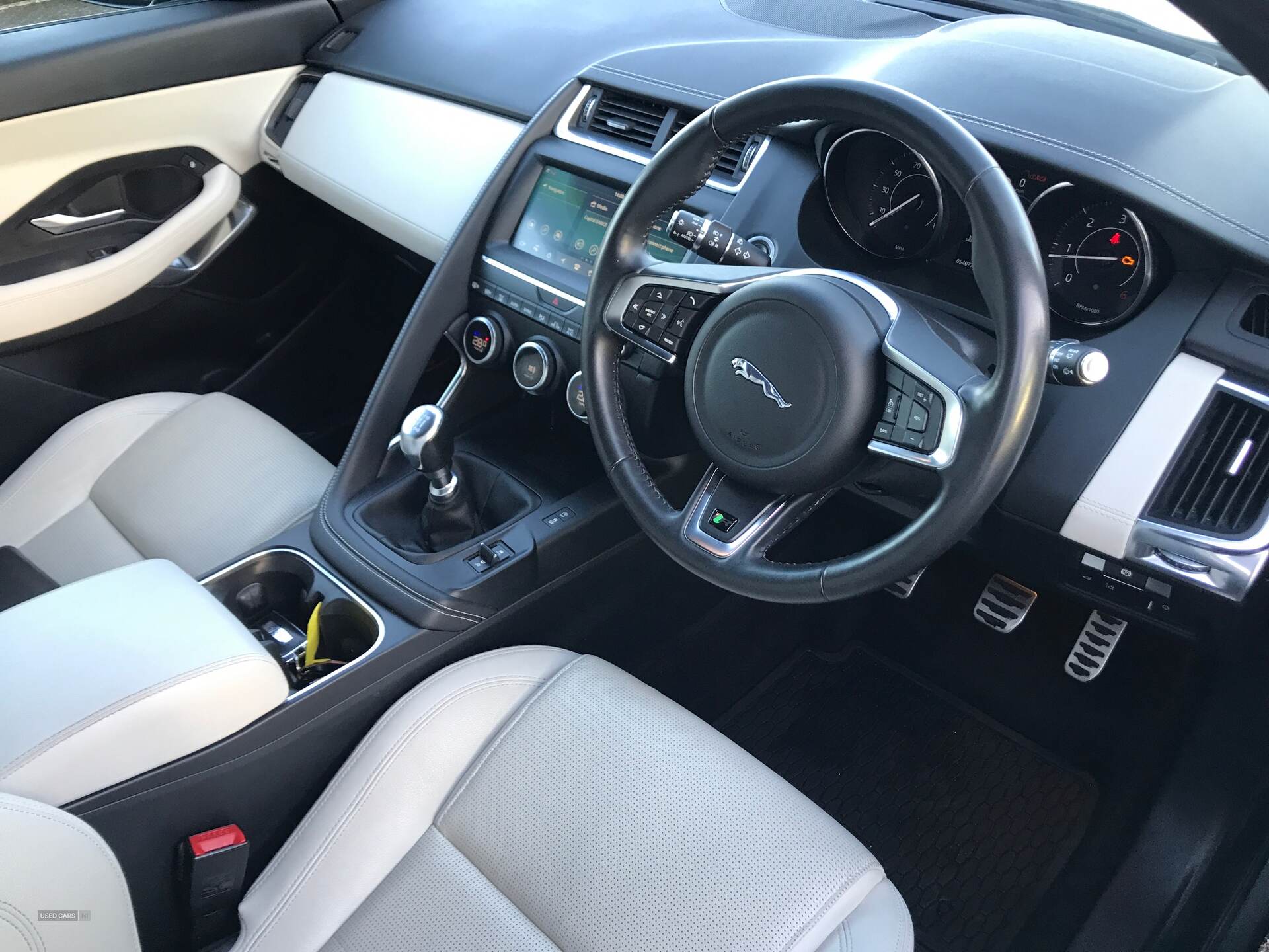 Mar 2019 Jaguar E-Pace 2.0d R-Dynamic S 5dr 2WD