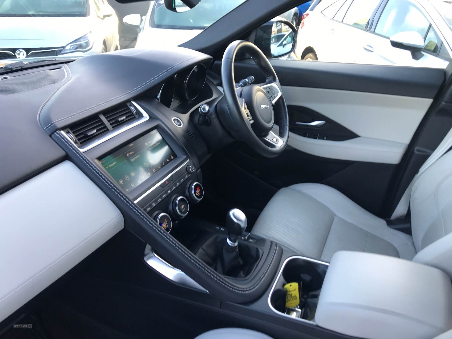 Mar 2019 Jaguar E-Pace 2.0d R-Dynamic S 5dr 2WD