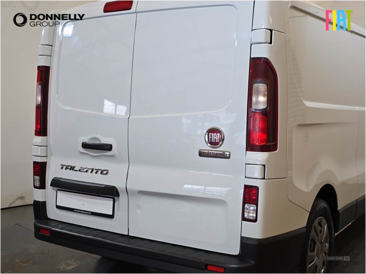 Nov 2021 Fiat Talento 2.0 Multijet 145 Tecnico Van Start Stop