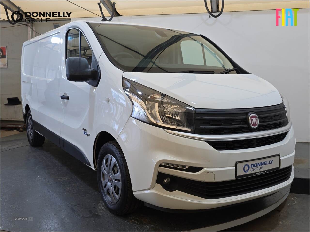 Nov 2021 Fiat Talento 2.0 Multijet 145 Tecnico Van Start Stop