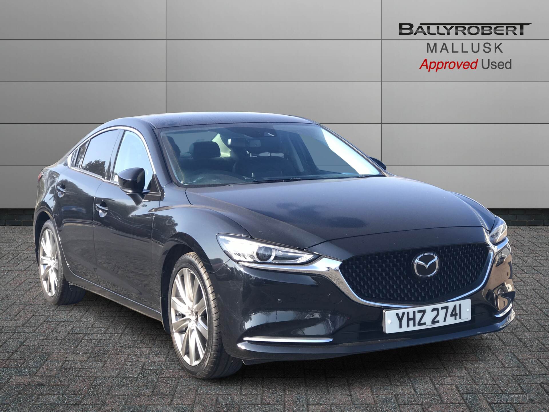 Apr 2021 Mazda 6 2.0 Skyactiv-G Sport 4dr