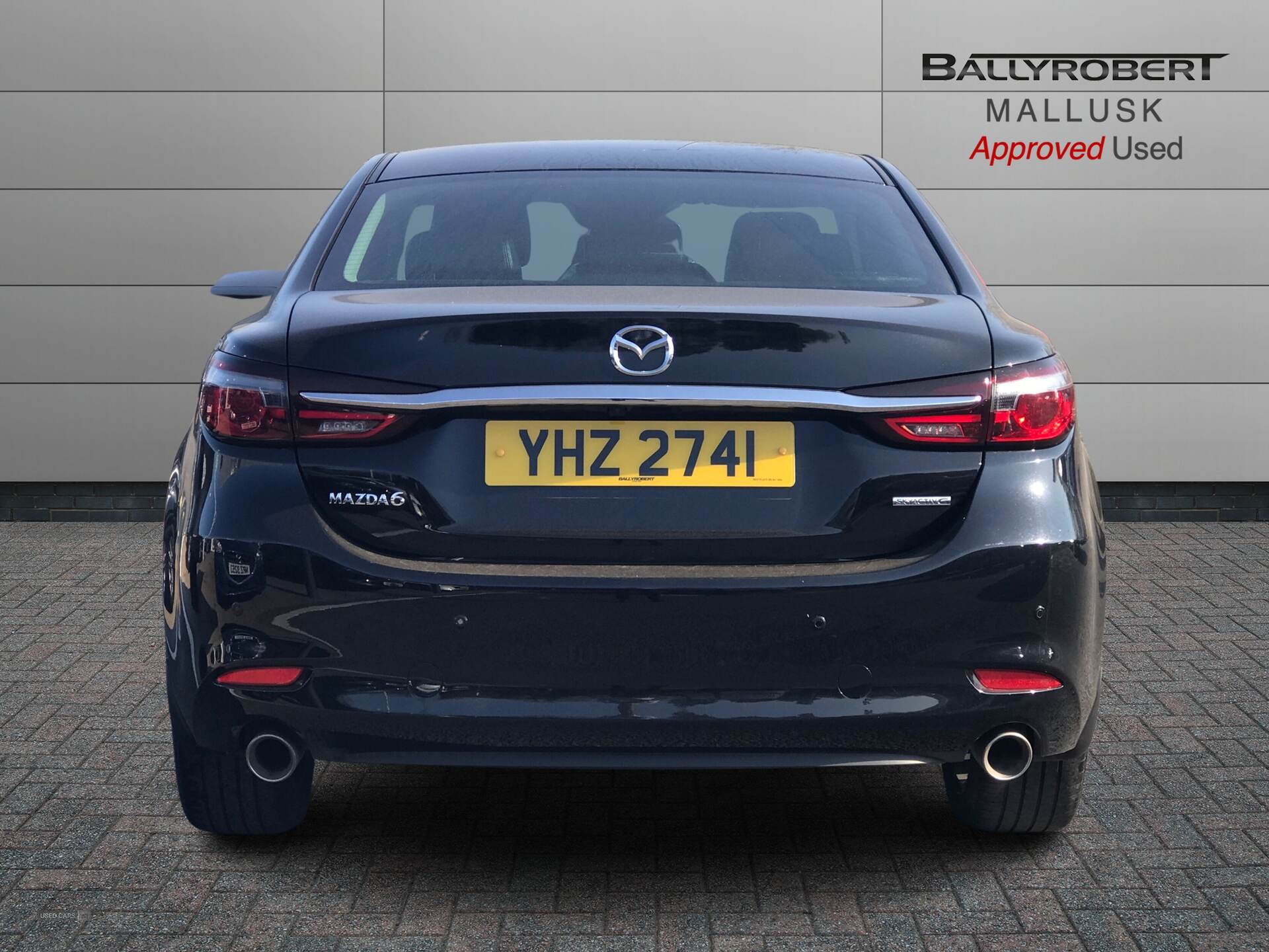 Apr 2021 Mazda 6 2.0 Skyactiv-G Sport 4dr