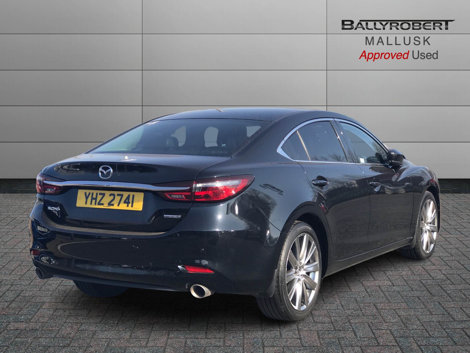 Apr 2021 Mazda 6 2.0 Skyactiv-G Sport 4dr