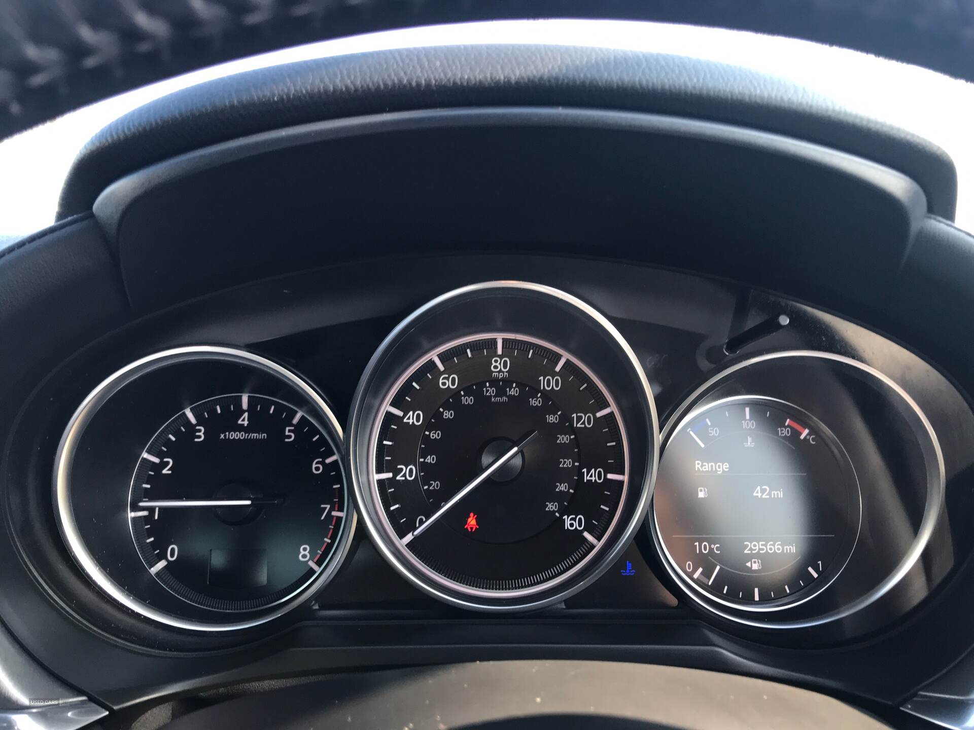 Apr 2021 Mazda 6 2.0 Skyactiv-G Sport 4dr