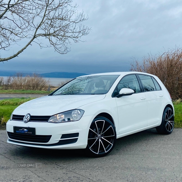 Volkswagen Golf DIESEL HATCHBACK in Derry / Londonderry