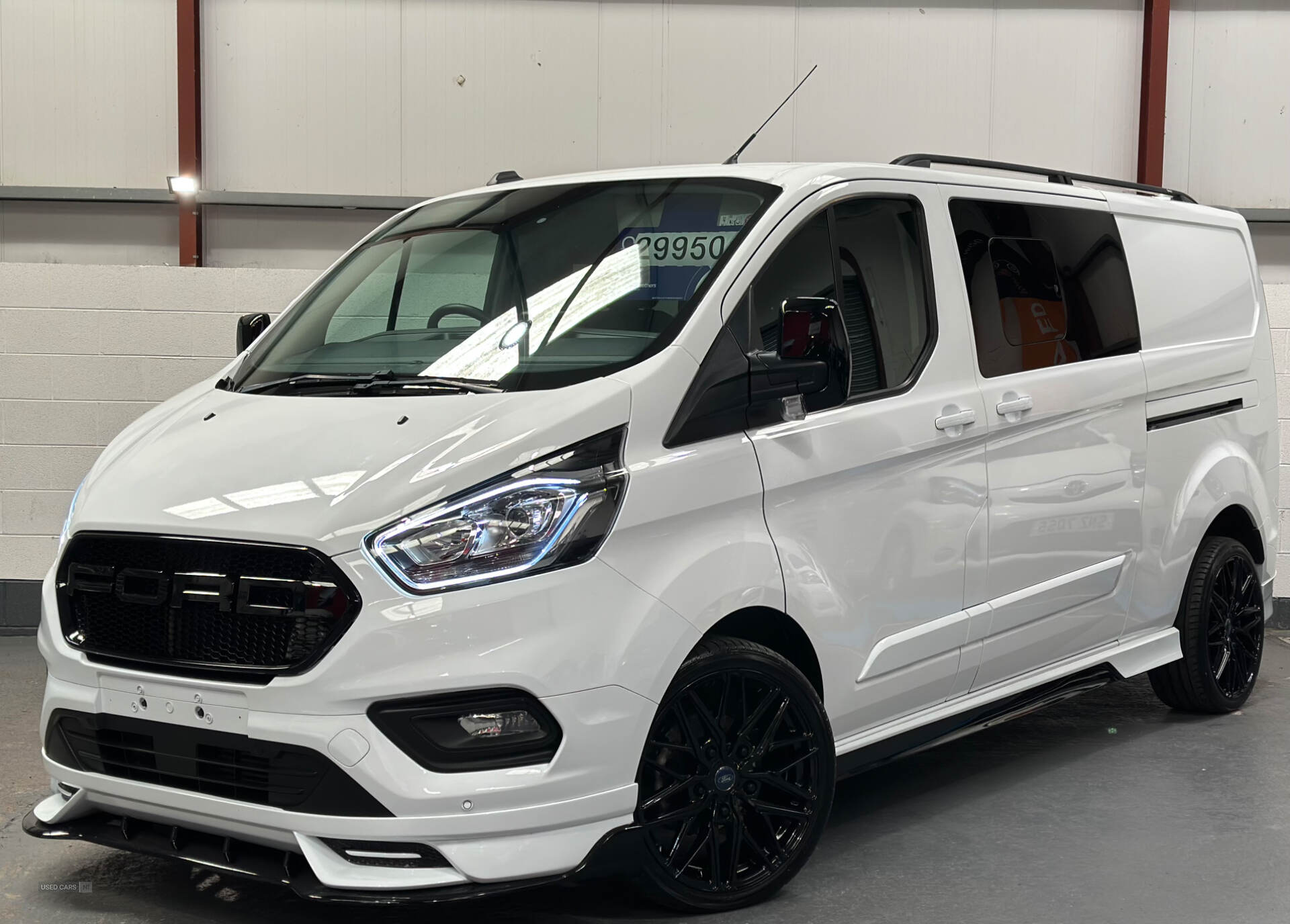 Nov 2021 Ford Transit Custom 2.0 EcoBlue 130ps Low Roof D/Cab Limited Van