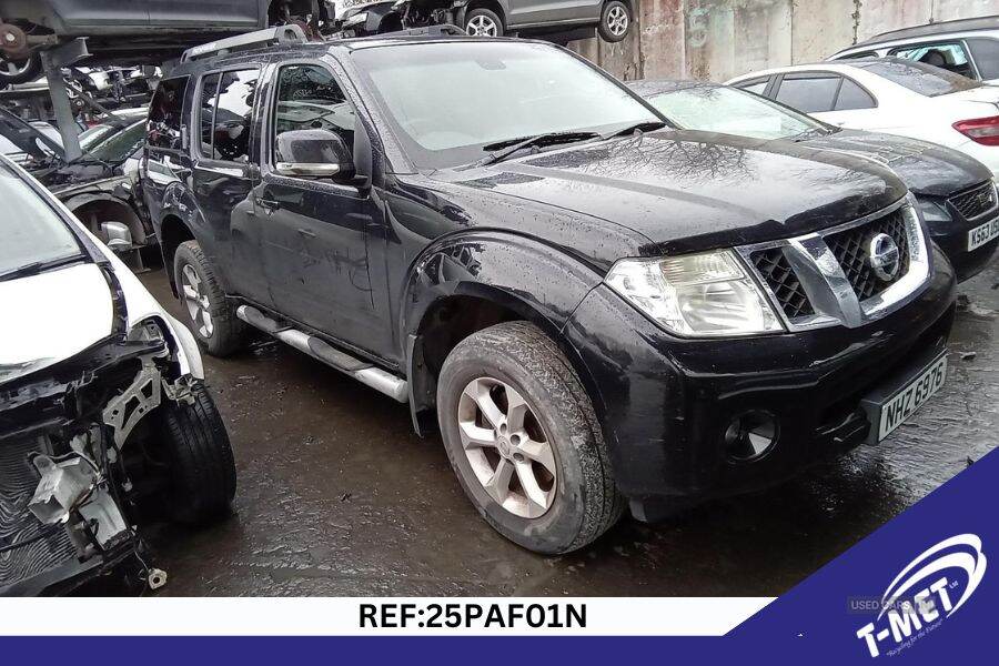 Jan 2011 Nissan Pathfinder 2.5 dCi Acenta 5dr