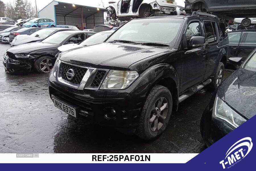 Jan 2011 Nissan Pathfinder 2.5 dCi Acenta 5dr