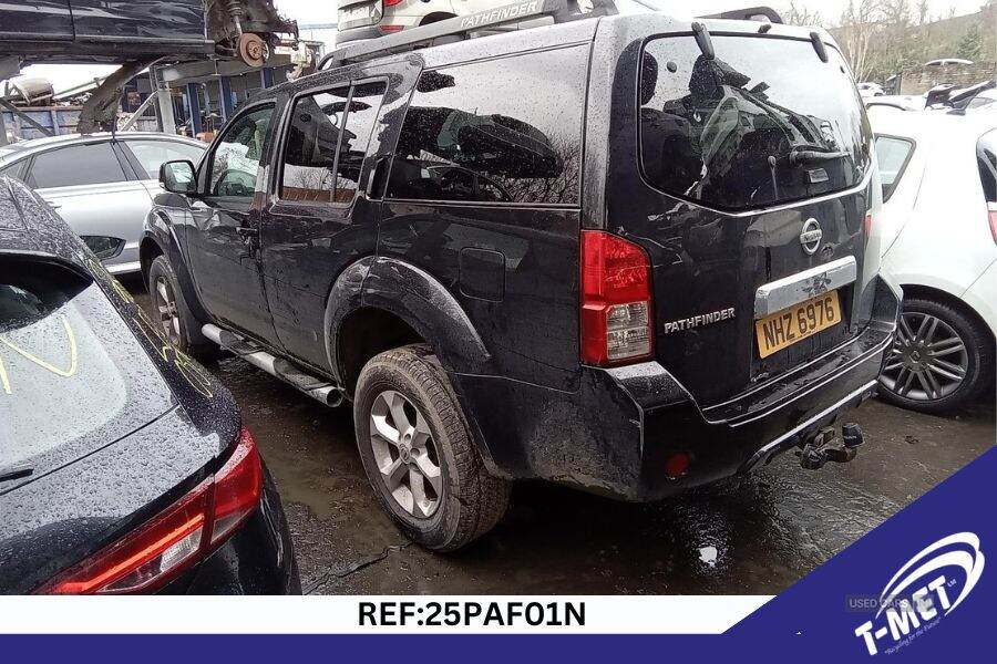 Jan 2011 Nissan Pathfinder 2.5 dCi Acenta 5dr