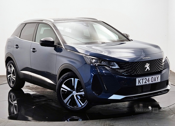 Peugeot 3008 DIESEL ESTATE in Antrim