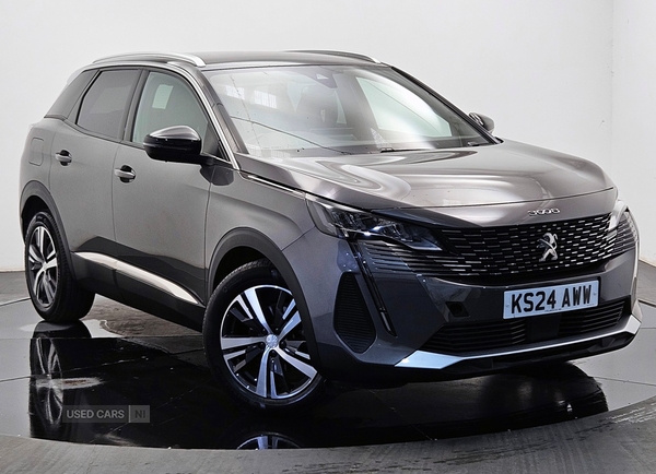 Peugeot 3008 DIESEL ESTATE in Antrim