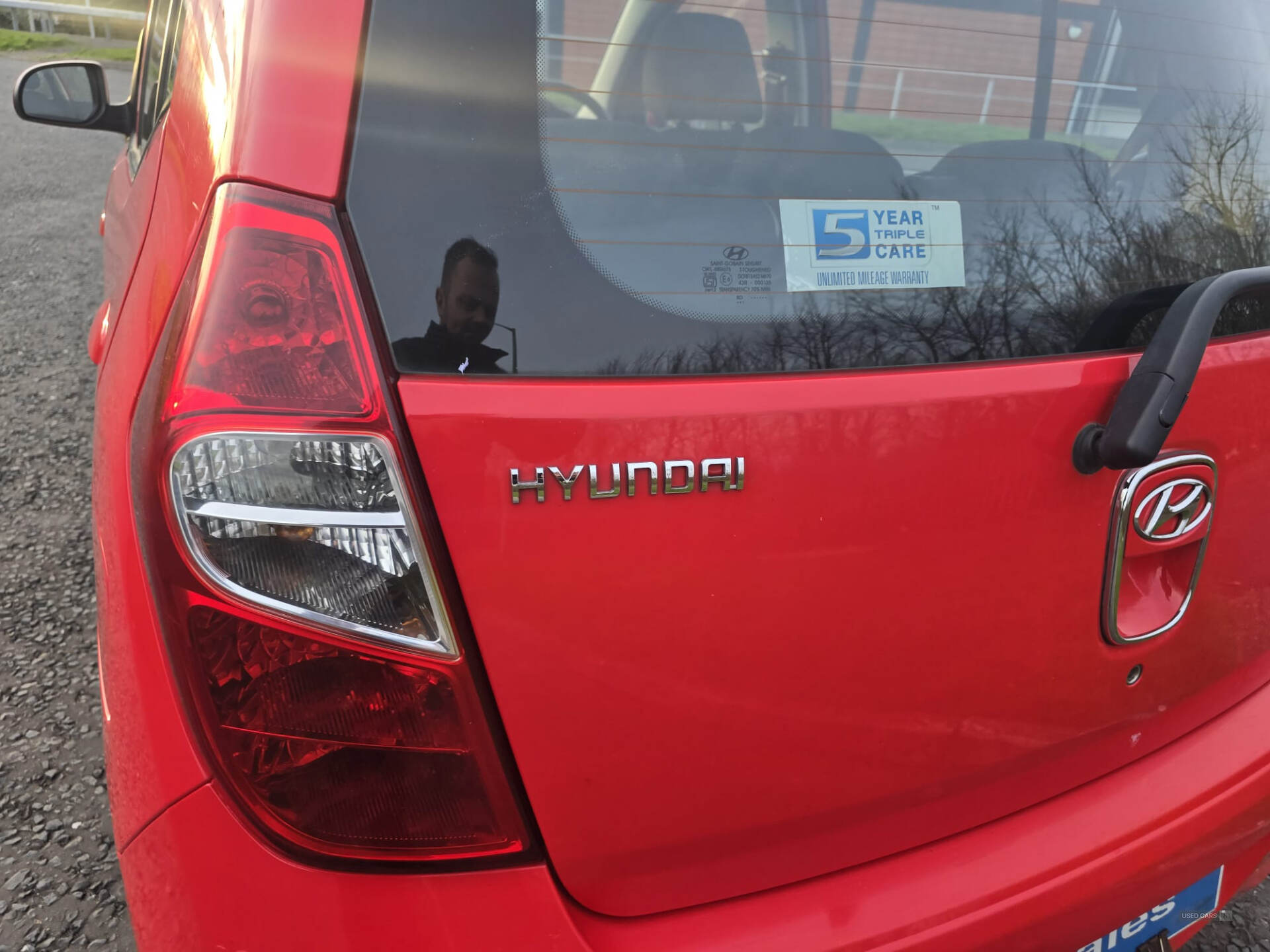Hyundai i10 HATCHBACK in Down
