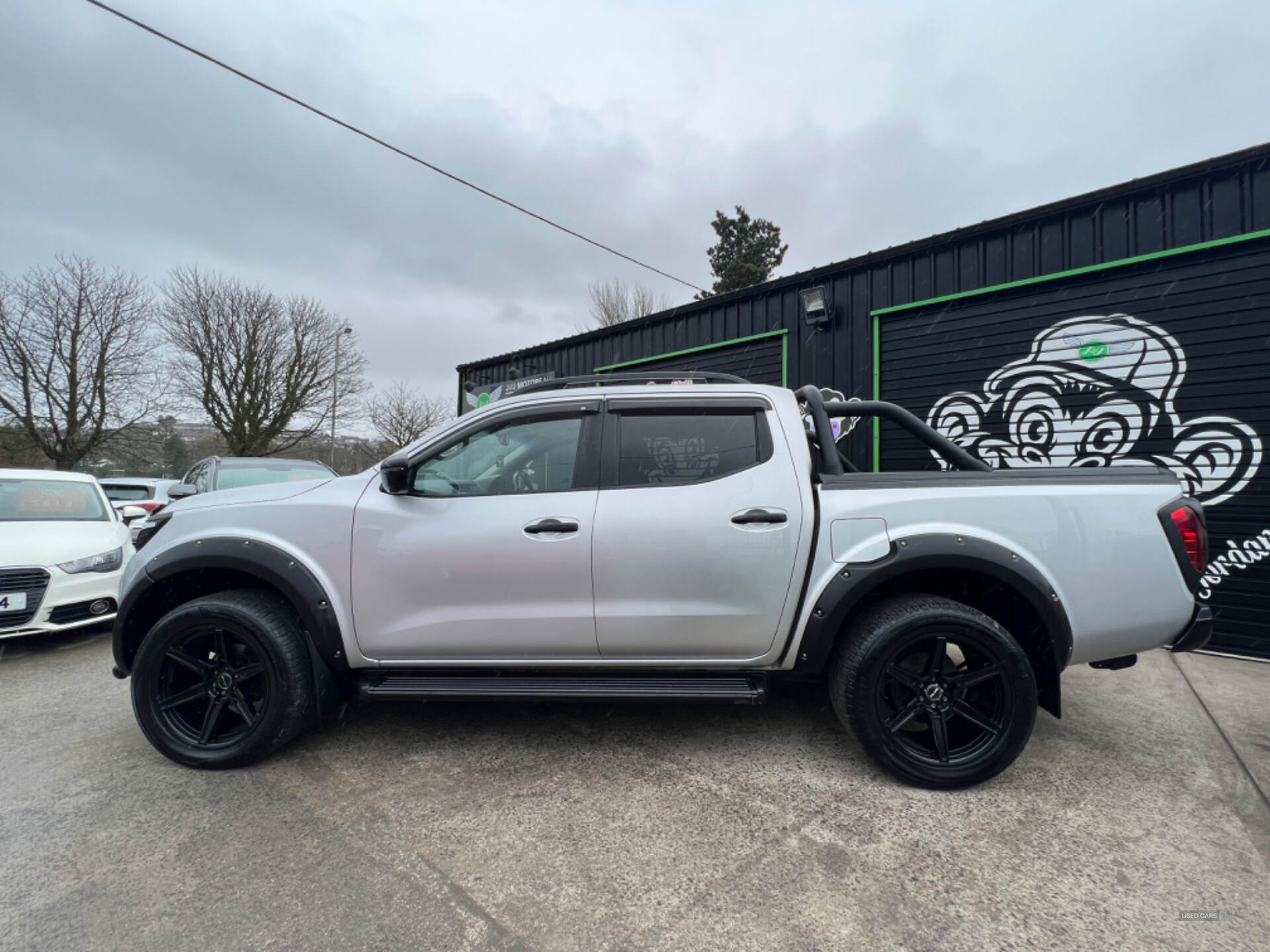 Sep 2018 Nissan Navara Double Cab Pick Up Tekna 2.3dCi 190 4WD Auto