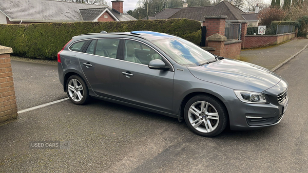 Volvo V60 DIESEL SPORTSWAGON in Fermanagh