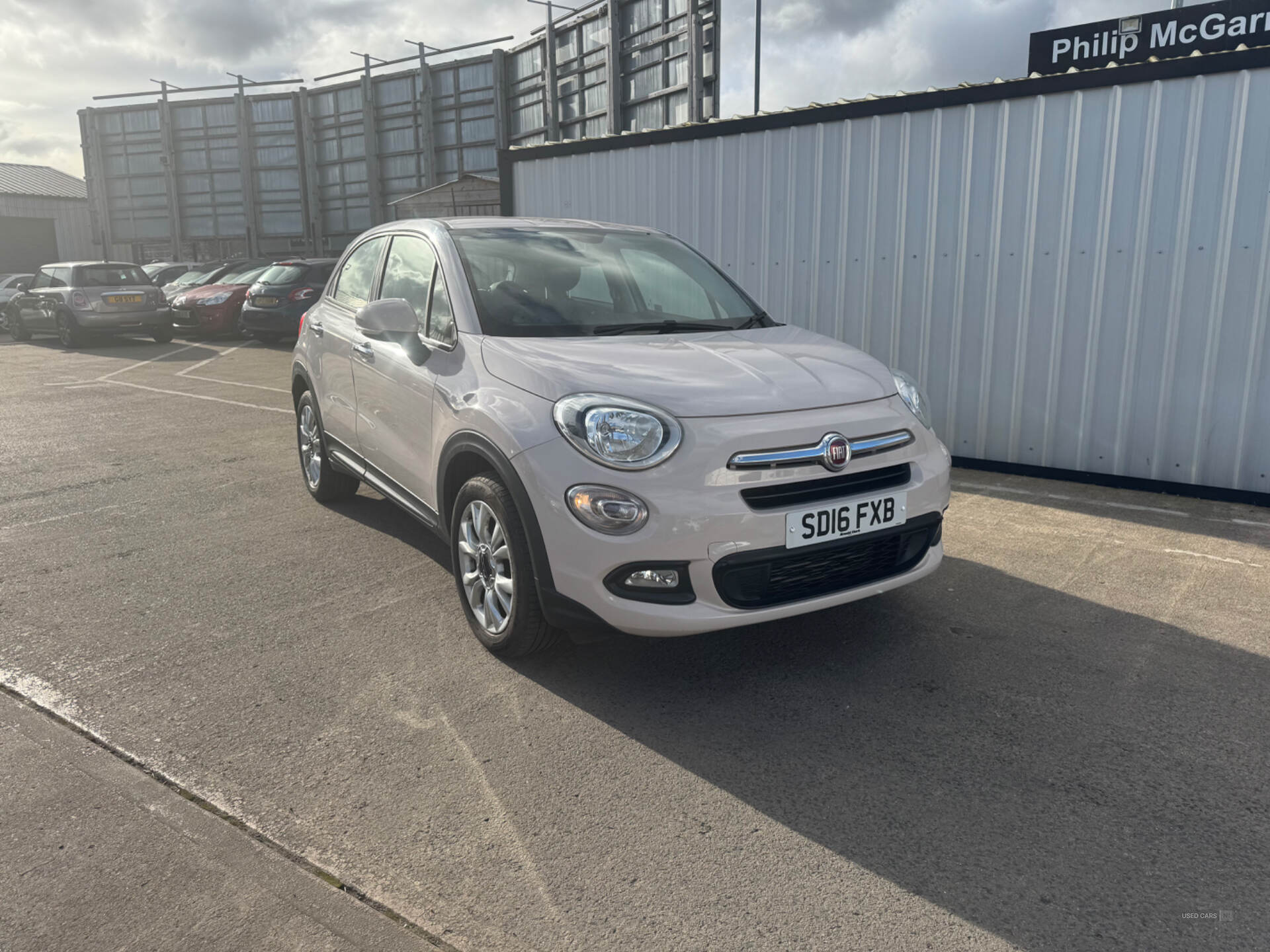 Mar 2016 Fiat 500X 1.6 Multijet Pop Star 5dr