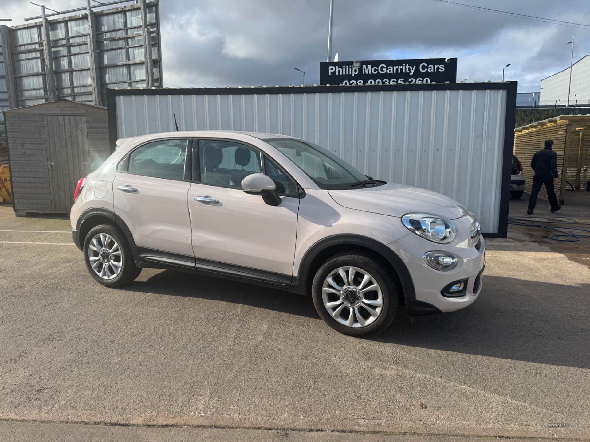 Mar 2016 Fiat 500X 1.6 Multijet Pop Star 5dr