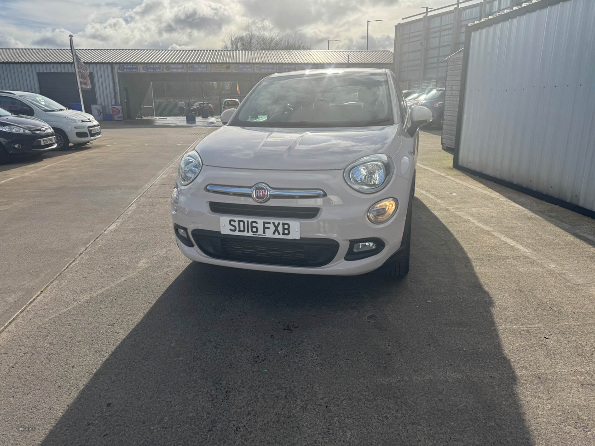 Mar 2016 Fiat 500X 1.6 Multijet Pop Star 5dr