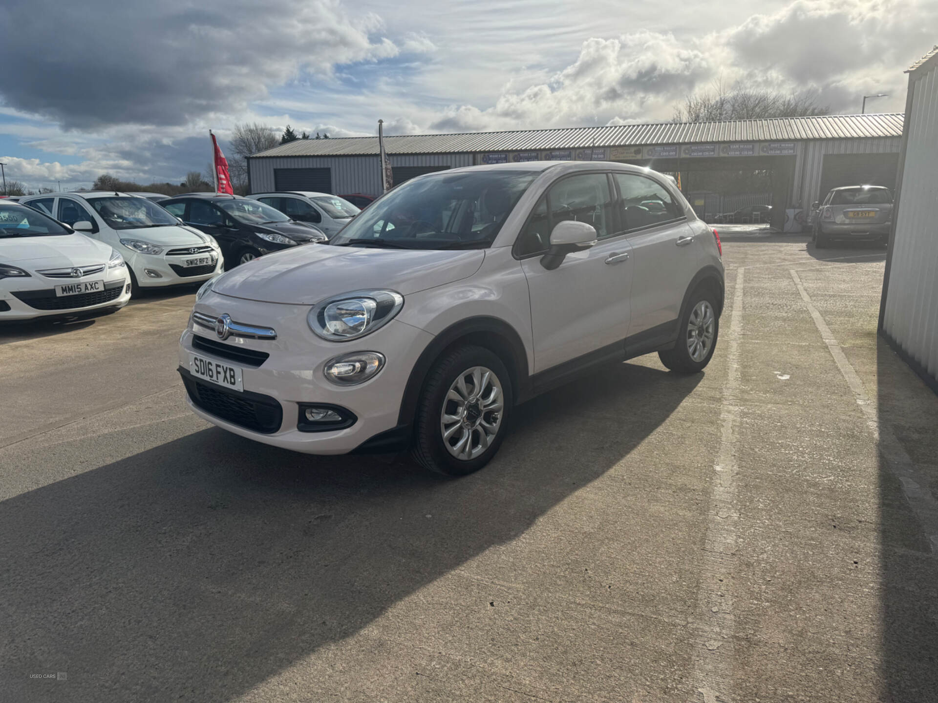 Mar 2016 Fiat 500X 1.6 Multijet Pop Star 5dr