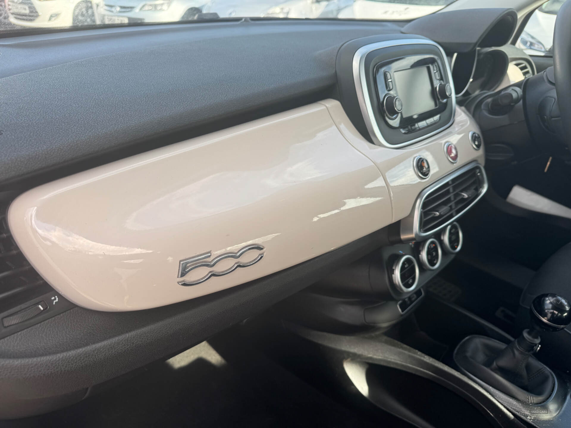 Mar 2016 Fiat 500X 1.6 Multijet Pop Star 5dr