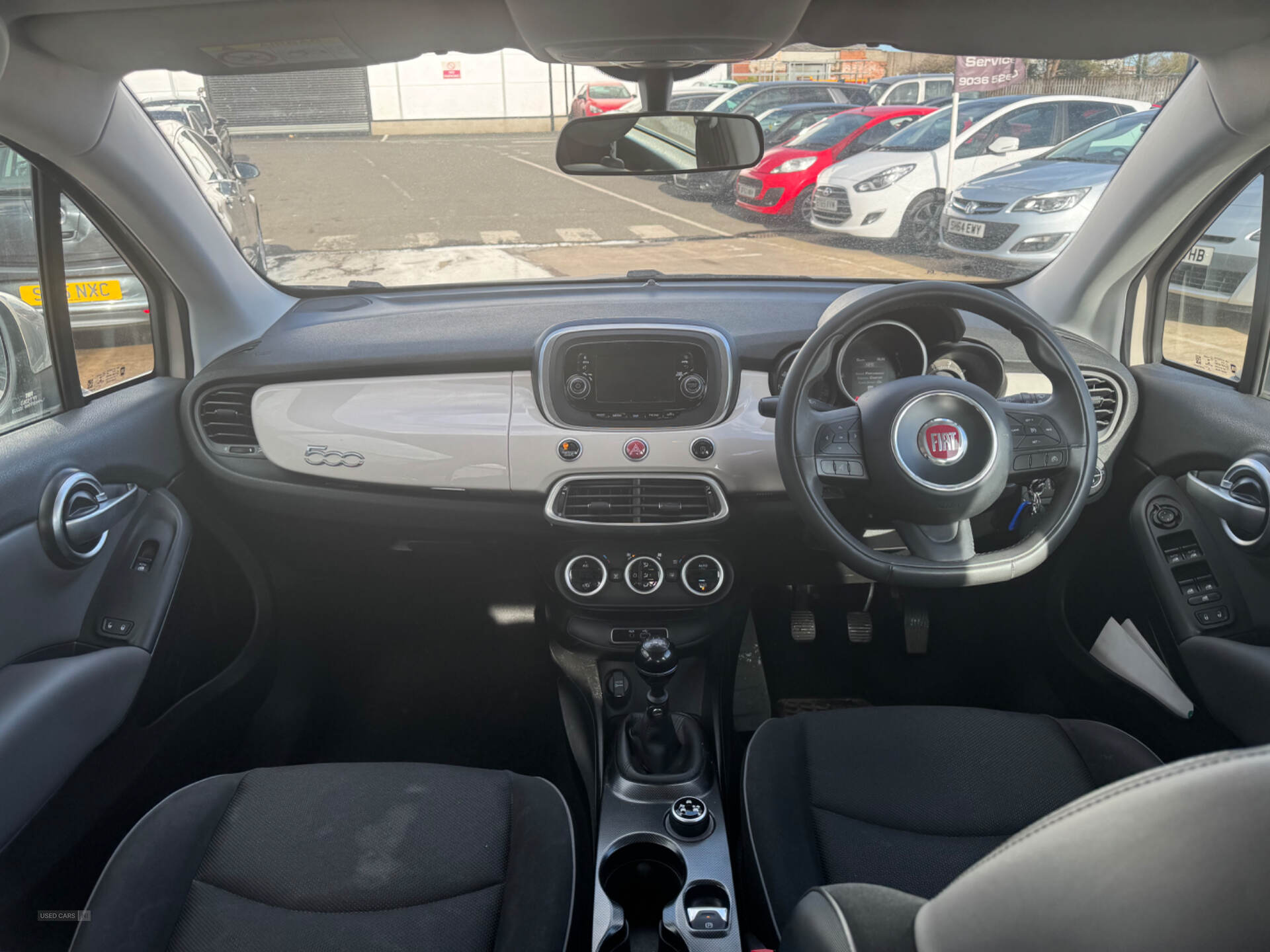 Mar 2016 Fiat 500X 1.6 Multijet Pop Star 5dr