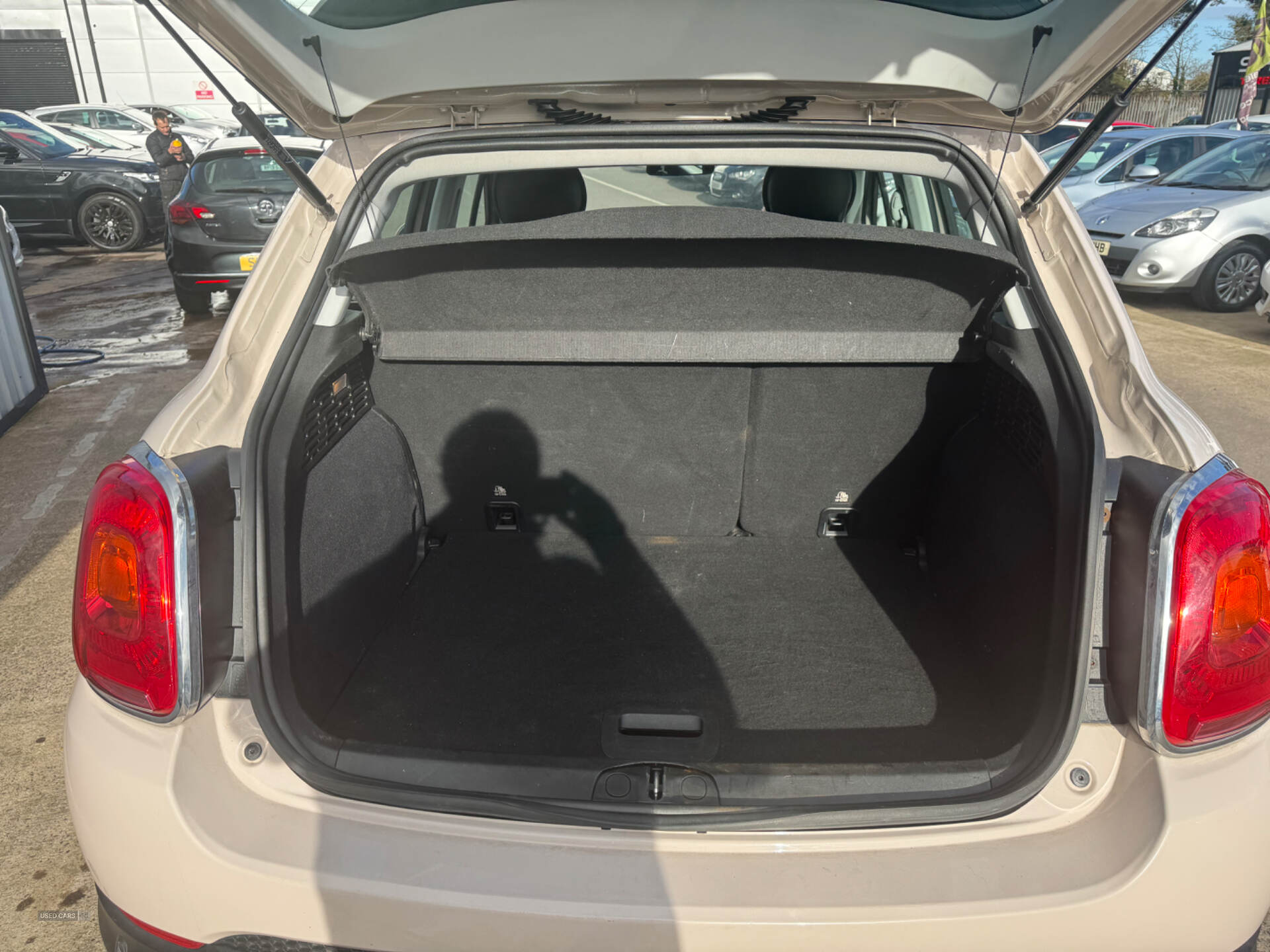 Mar 2016 Fiat 500X 1.6 Multijet Pop Star 5dr