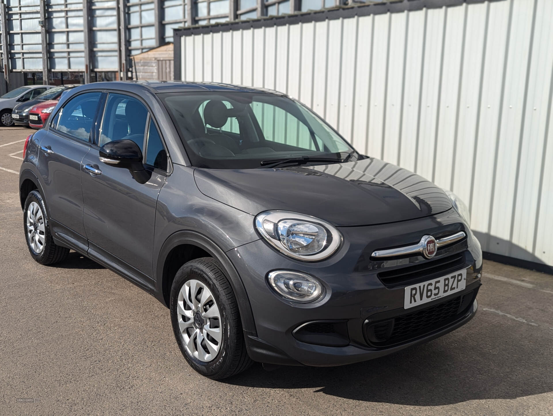 Dec 2015 Fiat 500X 1.6 E-torQ Pop 5dr