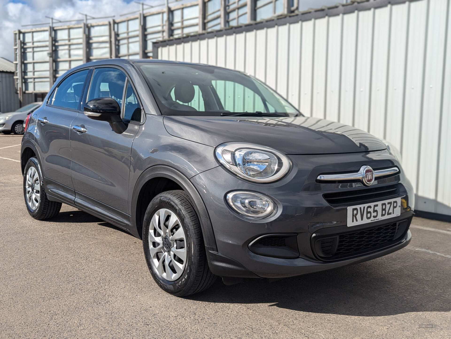 Dec 2015 Fiat 500X 1.6 E-torQ Pop 5dr