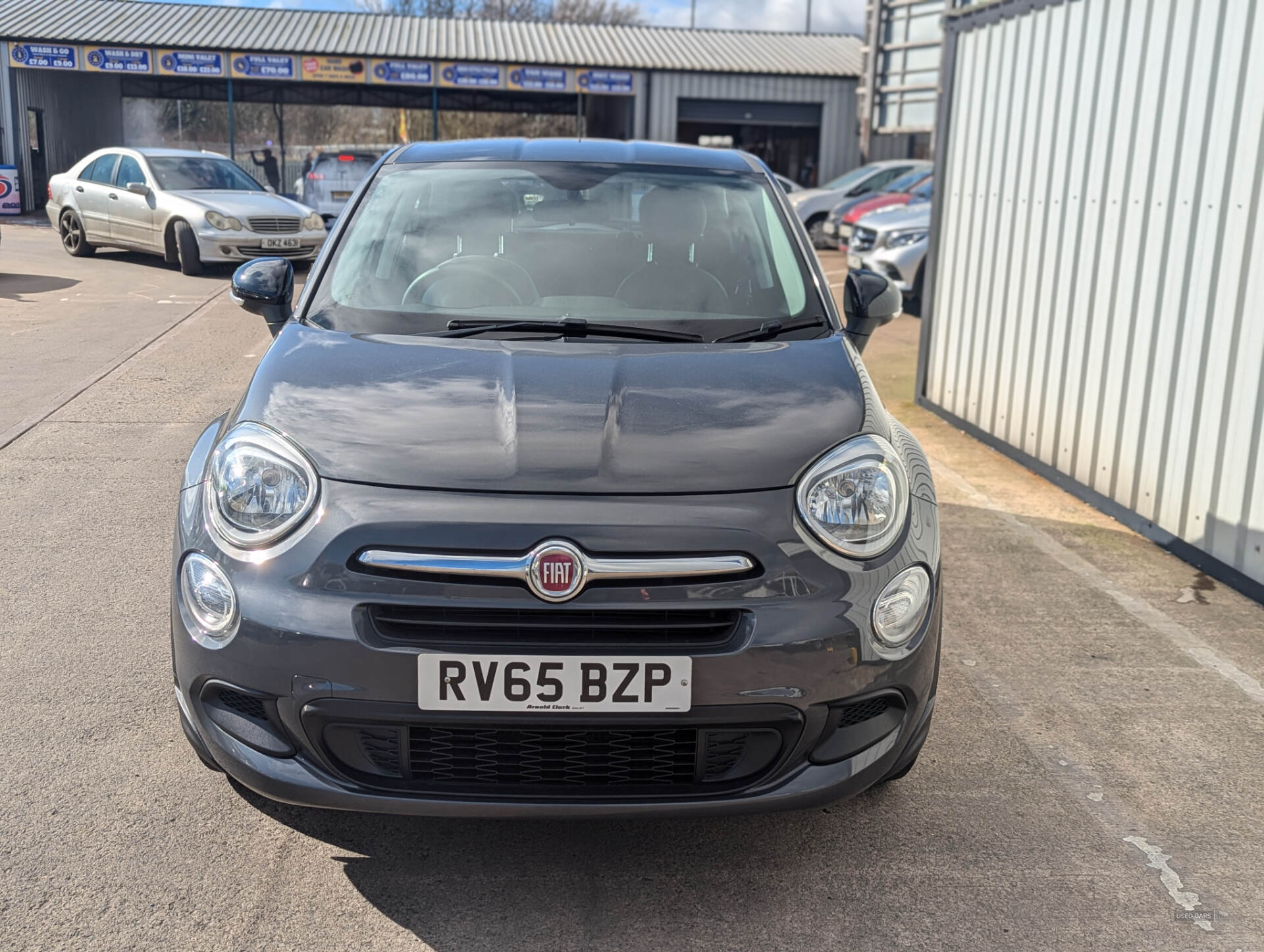 Dec 2015 Fiat 500X 1.6 E-torQ Pop 5dr