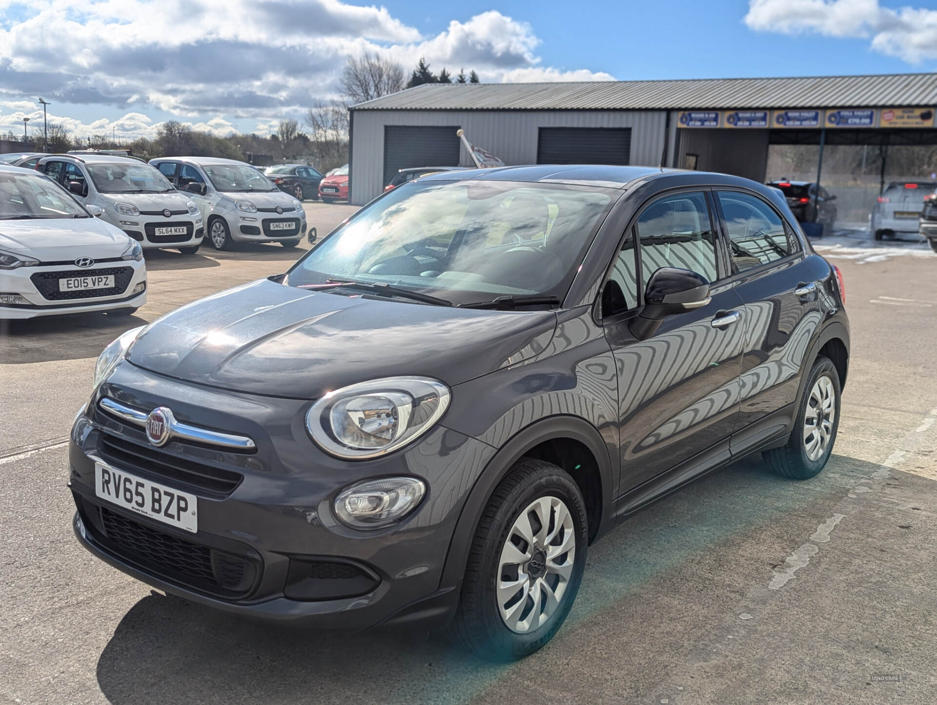Dec 2015 Fiat 500X 1.6 E-torQ Pop 5dr