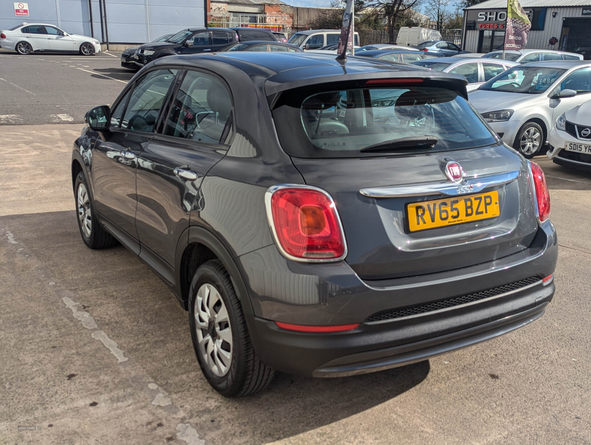 Dec 2015 Fiat 500X 1.6 E-torQ Pop 5dr