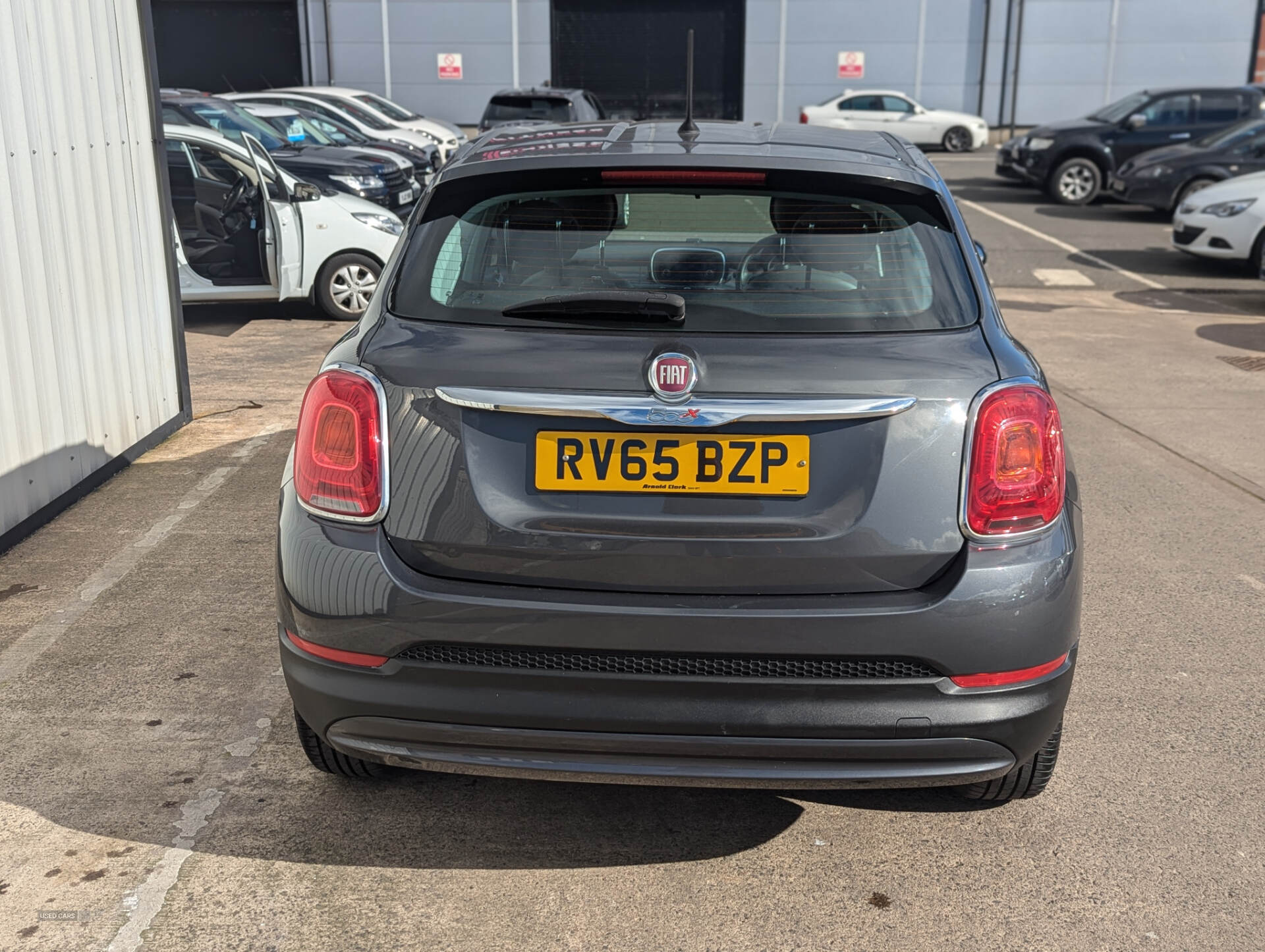 Dec 2015 Fiat 500X 1.6 E-torQ Pop 5dr