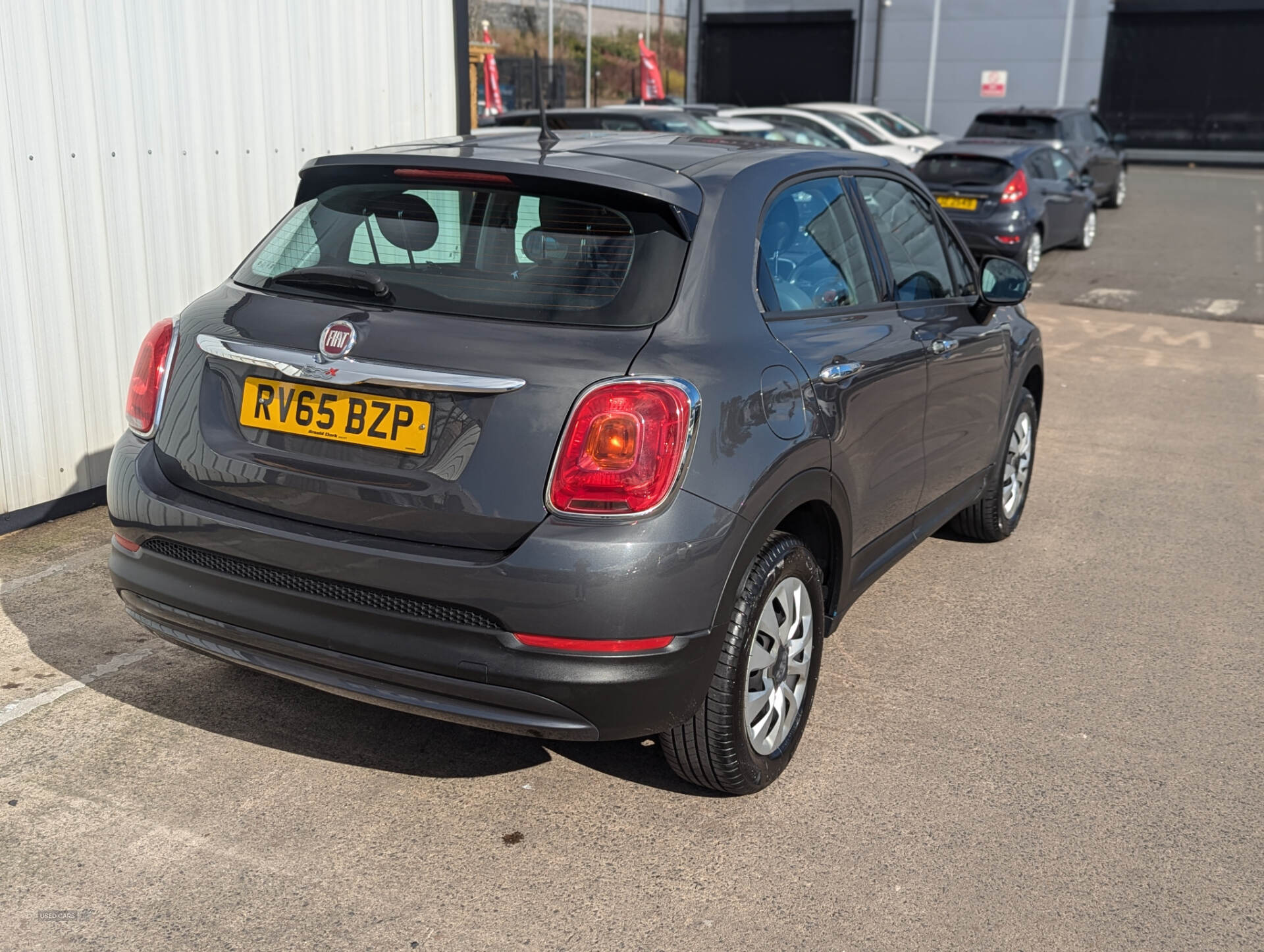 Dec 2015 Fiat 500X 1.6 E-torQ Pop 5dr