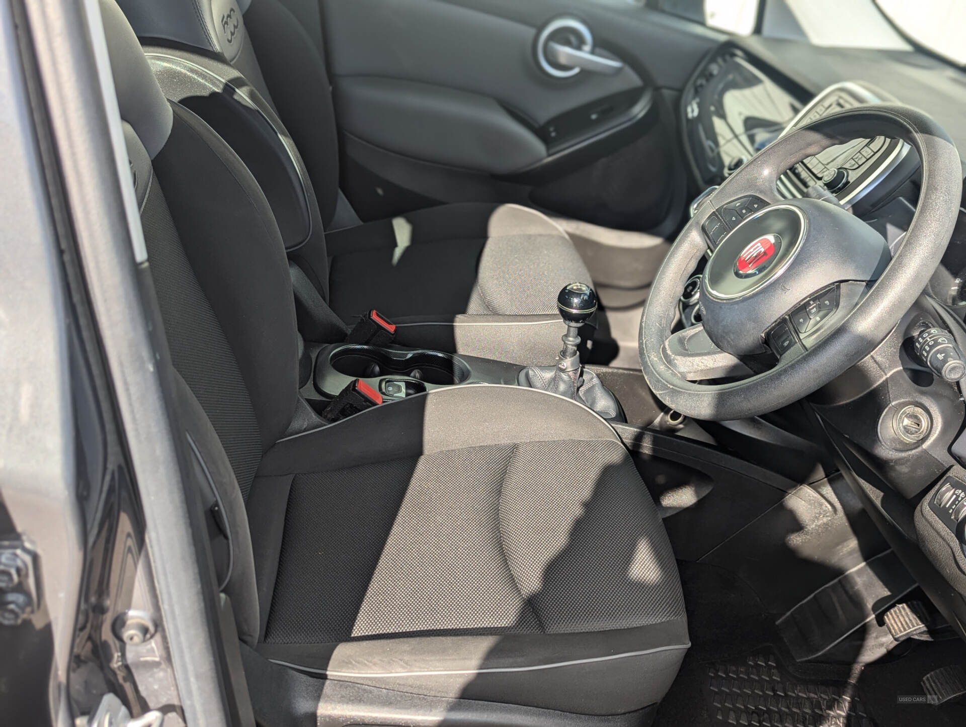 Dec 2015 Fiat 500X 1.6 E-torQ Pop 5dr