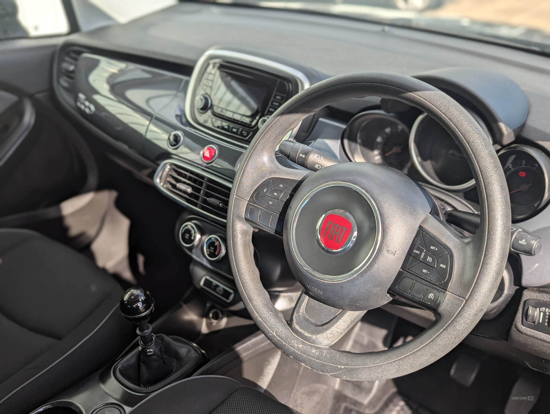 Dec 2015 Fiat 500X 1.6 E-torQ Pop 5dr